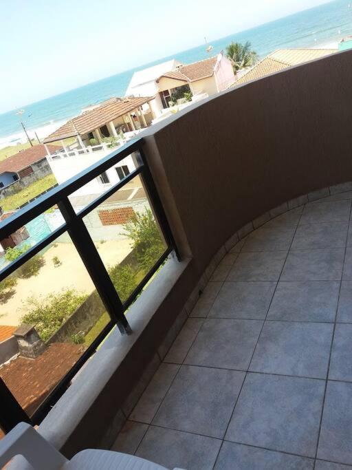 Ensolarado Apto Com Vista Para O Mar Matinhos Exteriör bild