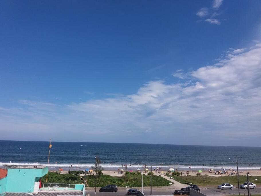 Ensolarado Apto Com Vista Para O Mar Matinhos Exteriör bild